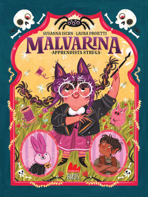 cover image of Malvarina. Apprendista strega